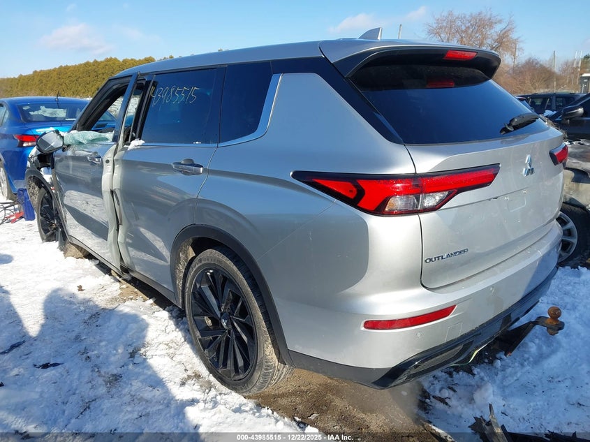 2022 Mitsubishi Outlander Black Edition S-Awc/Se 2.5 S-Awc/Se Launch Edition S-Awc