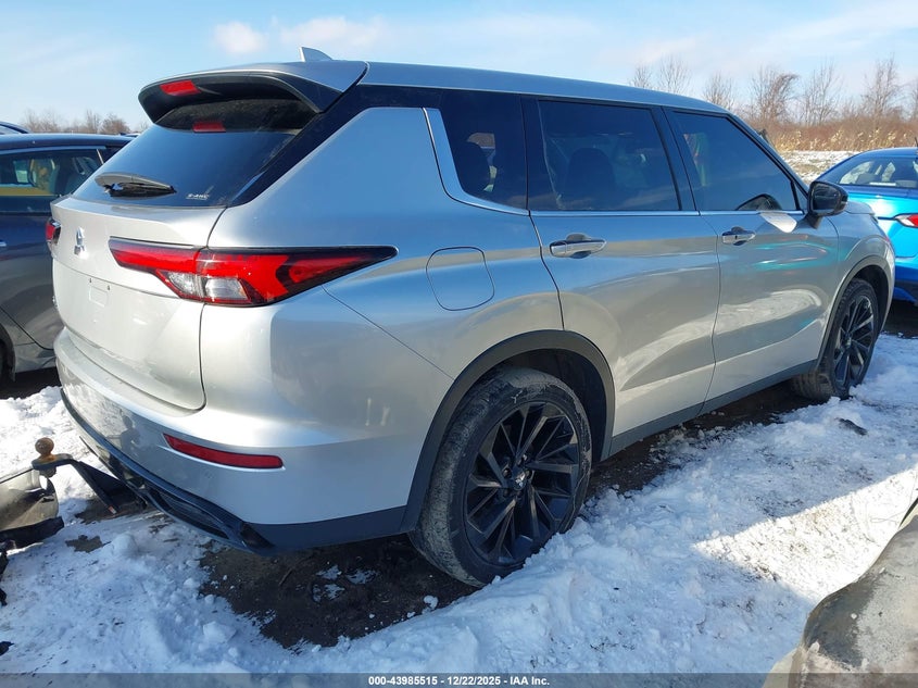 2022 Mitsubishi Outlander Black Edition S-Awc/Se 2.5 S-Awc/Se Launch Edition S-Awc