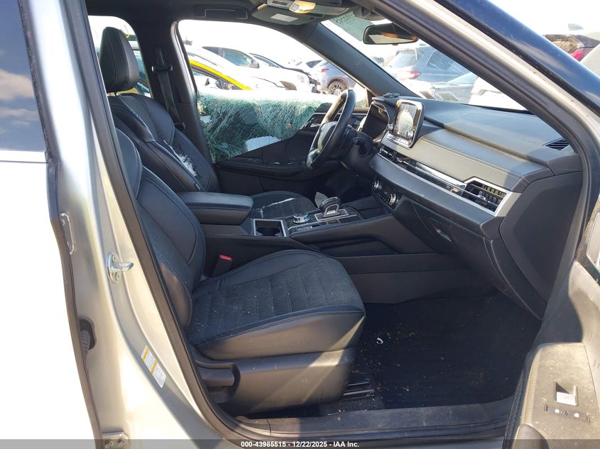 2022 Mitsubishi Outlander Black Edition S-Awc/Se 2.5 S-Awc/Se Launch Edition S-Awc