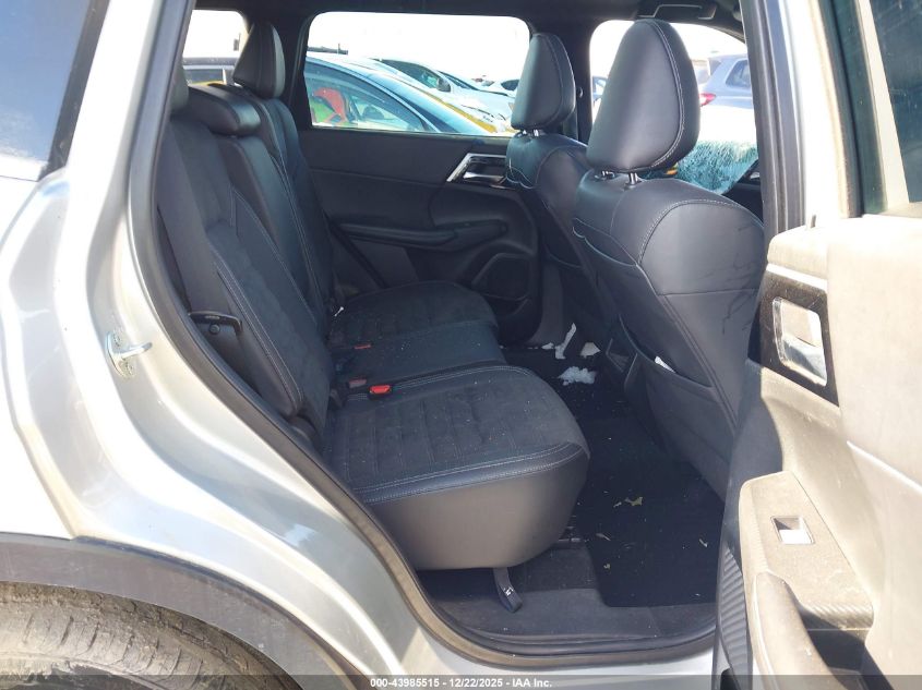 2022 Mitsubishi Outlander Black Edition S-Awc/Se 2.5 S-Awc/Se Launch Edition S-Awc VIN: JA4J4UA83NZ077544 Lot: 43985515