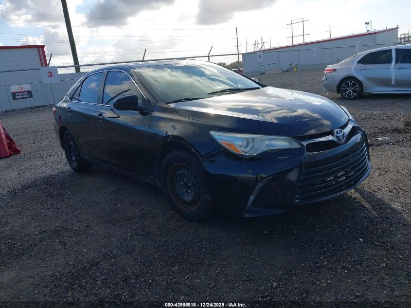 2016 Toyota Camry