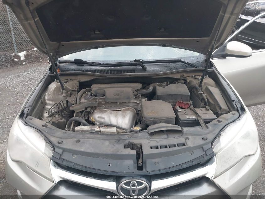 2015 Toyota Camry Le VIN: 4T4BF1FK7FR491448 Lot: 43985517