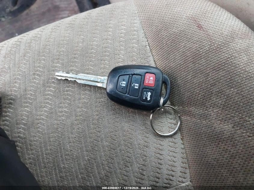 2015 Toyota Camry Le VIN: 4T4BF1FK7FR491448 Lot: 43985517