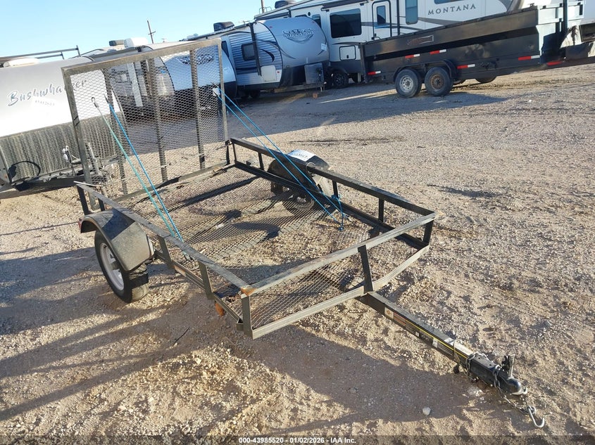 2016 Carry On Utility Trailer 8' S