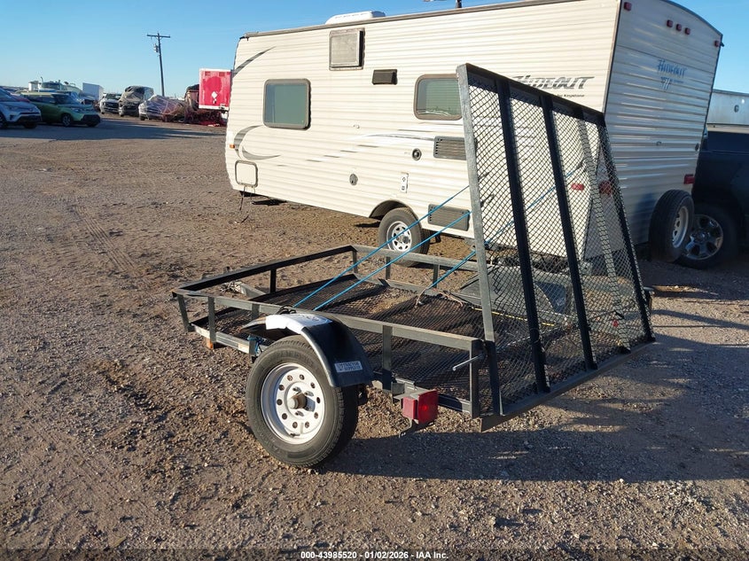 2016 Carry On Utility Trailer 8' S