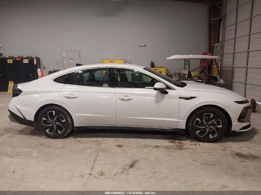 2024 Hyundai Sonata Sel VIN: KMHL64JA8RA384719 Lot: 43985522