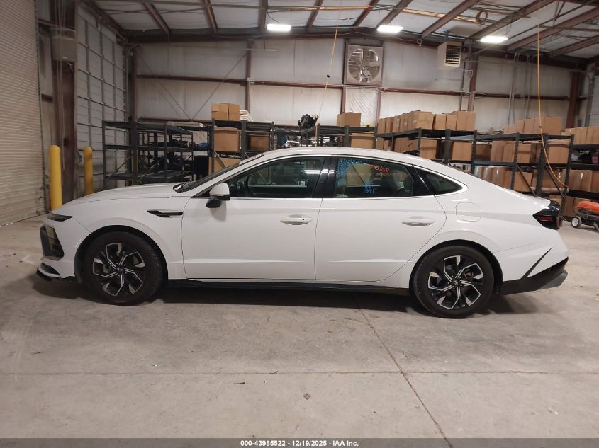2024 Hyundai Sonata Sel VIN: KMHL64JA8RA384719 Lot: 43985522