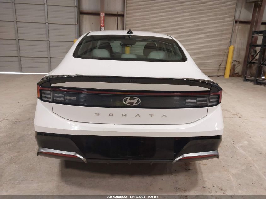 2024 Hyundai Sonata Sel VIN: KMHL64JA8RA384719 Lot: 43985522