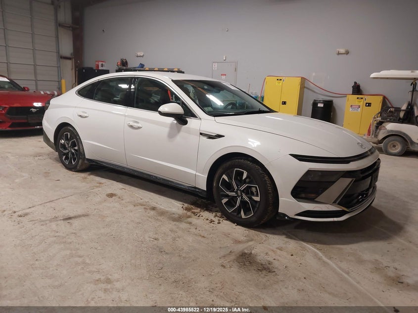 KMHL64JA8RA384719 2024 Hyundai Sonata Sel auction photo 1