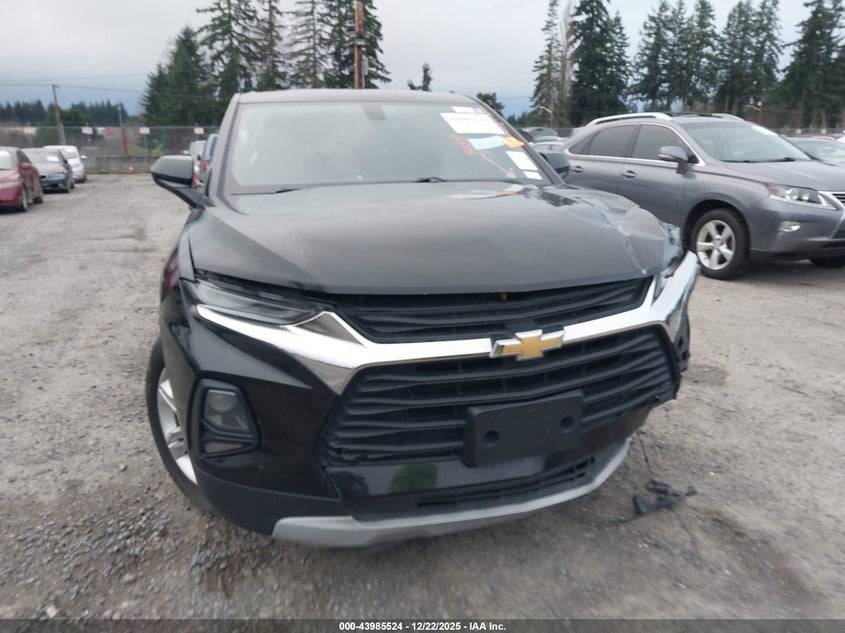 2019 Chevrolet Blazer VIN: 3GNKBBRA3KS689951 Lot: 43985524