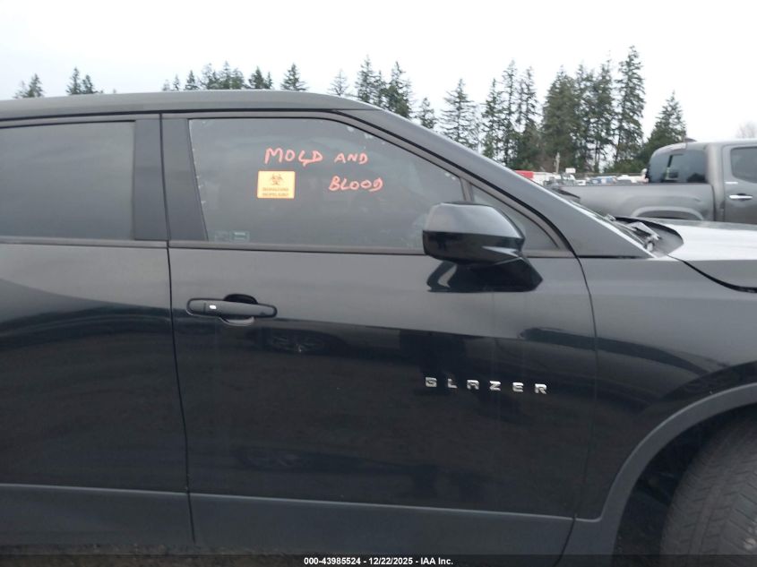 2019 Chevrolet Blazer VIN: 3GNKBBRA3KS689951 Lot: 43985524