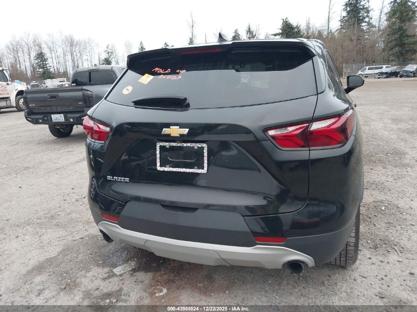 2019 Chevrolet Blazer VIN: 3GNKBBRA3KS689951 Lot: 43985524