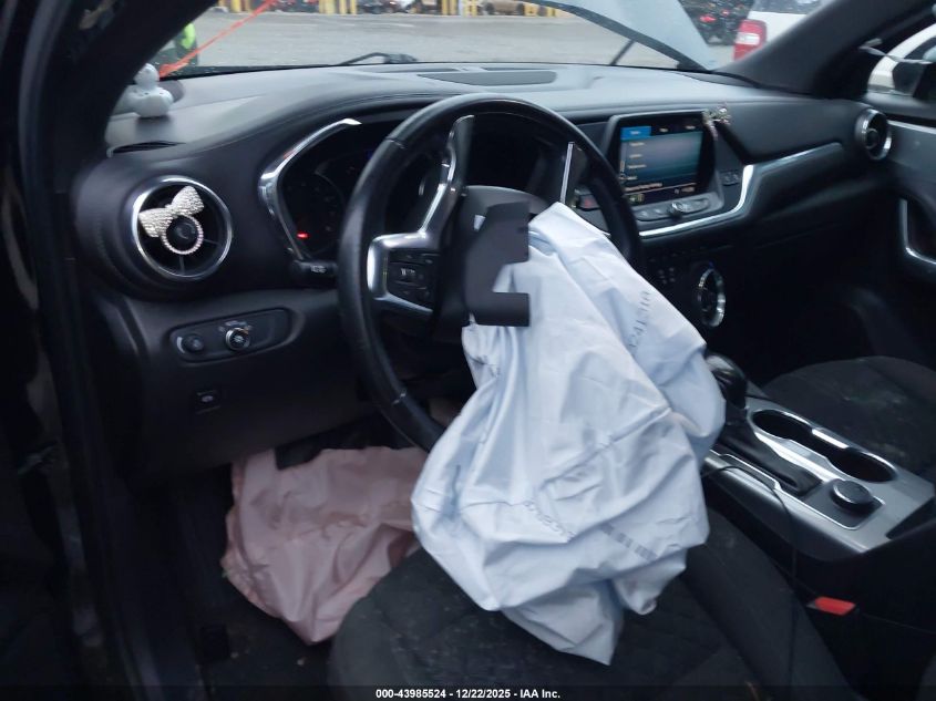 2019 Chevrolet Blazer VIN: 3GNKBBRA3KS689951 Lot: 43985524