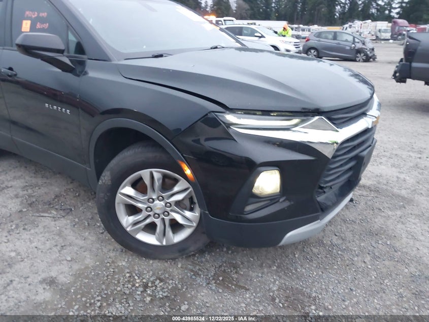 2019 Chevrolet Blazer VIN: 3GNKBBRA3KS689951 Lot: 43985524
