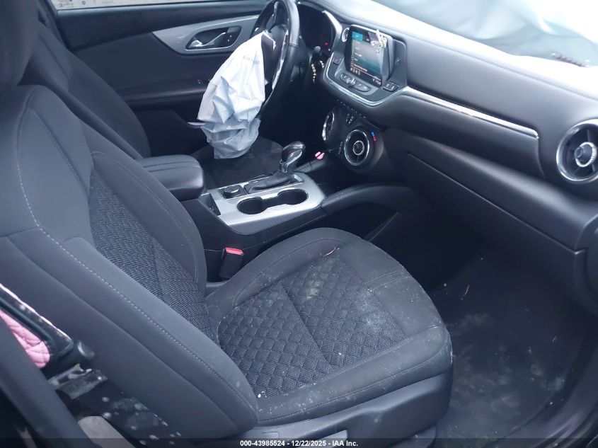 2019 Chevrolet Blazer VIN: 3GNKBBRA3KS689951 Lot: 43985524