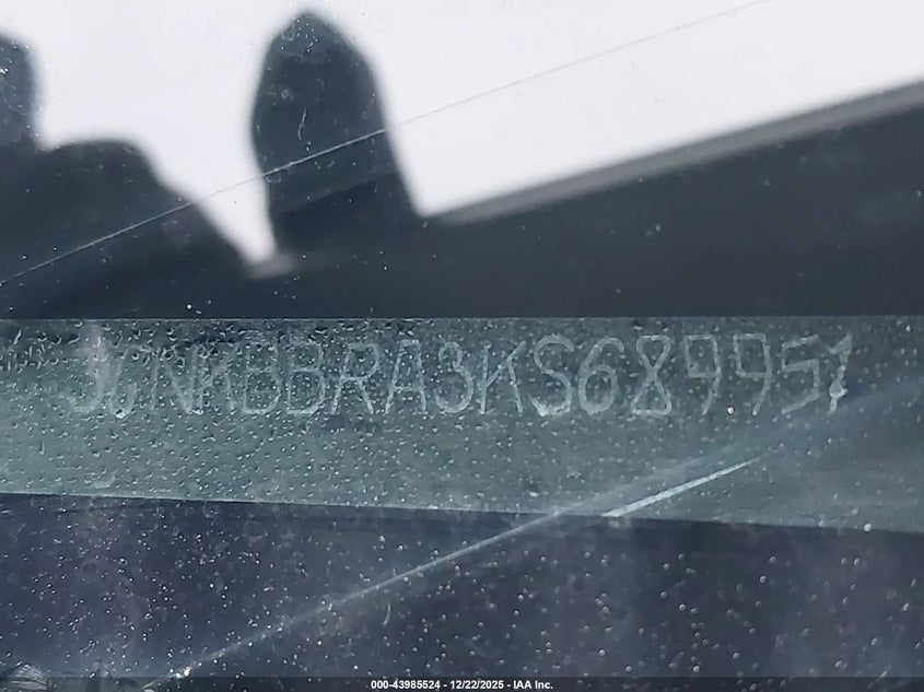 2019 Chevrolet Blazer VIN: 3GNKBBRA3KS689951 Lot: 43985524