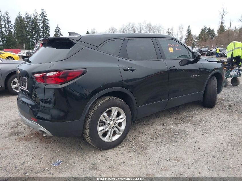 2019 Chevrolet Blazer VIN: 3GNKBBRA3KS689951 Lot: 43985524