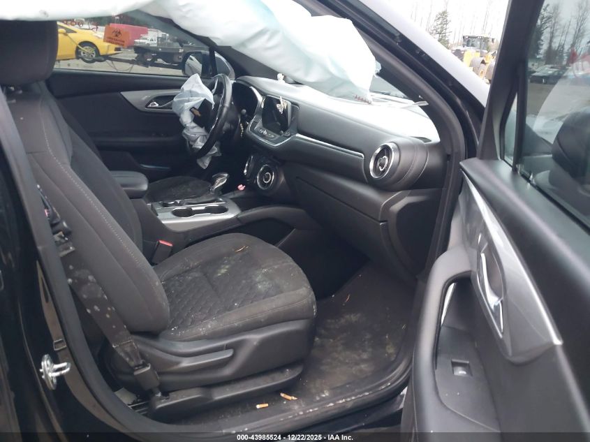 2019 Chevrolet Blazer VIN: 3GNKBBRA3KS689951 Lot: 43985524