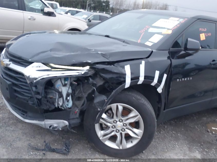 2019 Chevrolet Blazer VIN: 3GNKBBRA3KS689951 Lot: 43985524