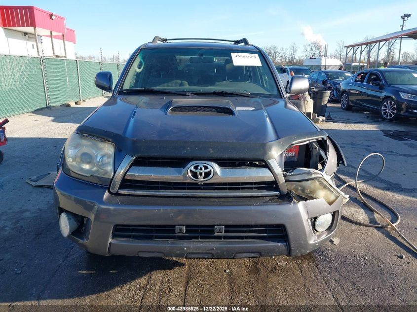 2007 Toyota 4Runner Sport V6 VIN: JTEBU14R578105829 Lot: 43985525