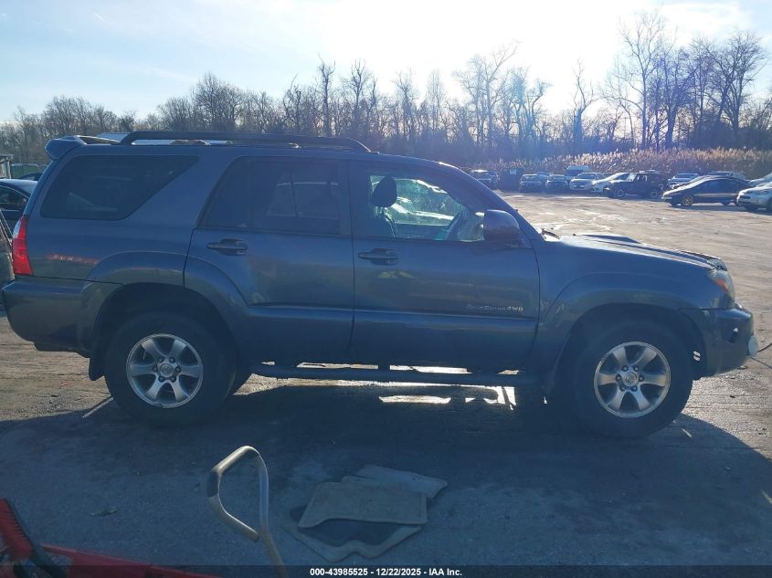 2007 Toyota 4Runner Sport V6 VIN: JTEBU14R578105829 Lot: 43985525