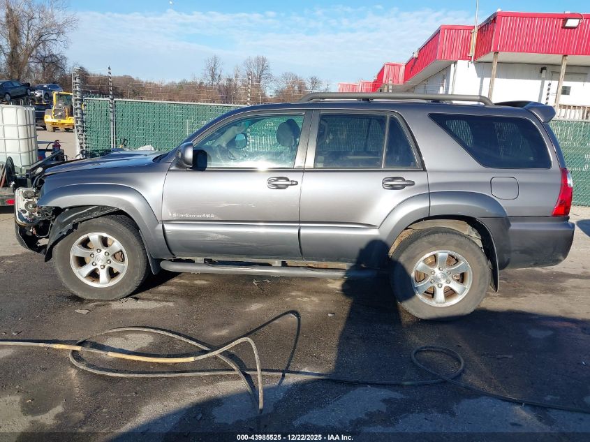 2007 Toyota 4Runner Sport V6 VIN: JTEBU14R578105829 Lot: 43985525