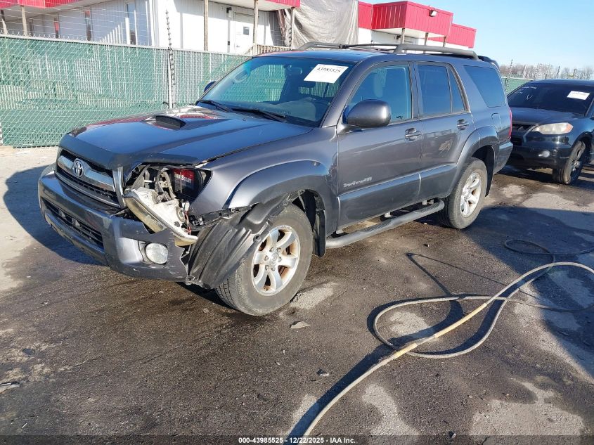 2007 Toyota 4Runner Sport V6 VIN: JTEBU14R578105829 Lot: 43985525
