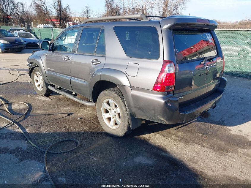 2007 Toyota 4Runner Sport V6 VIN: JTEBU14R578105829 Lot: 43985525