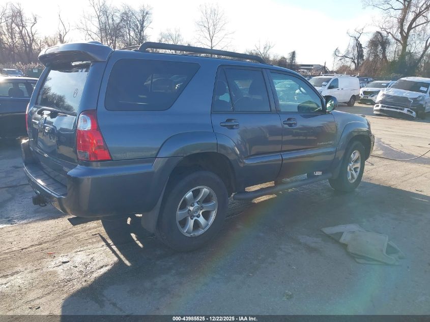 2007 Toyota 4Runner Sport V6 VIN: JTEBU14R578105829 Lot: 43985525