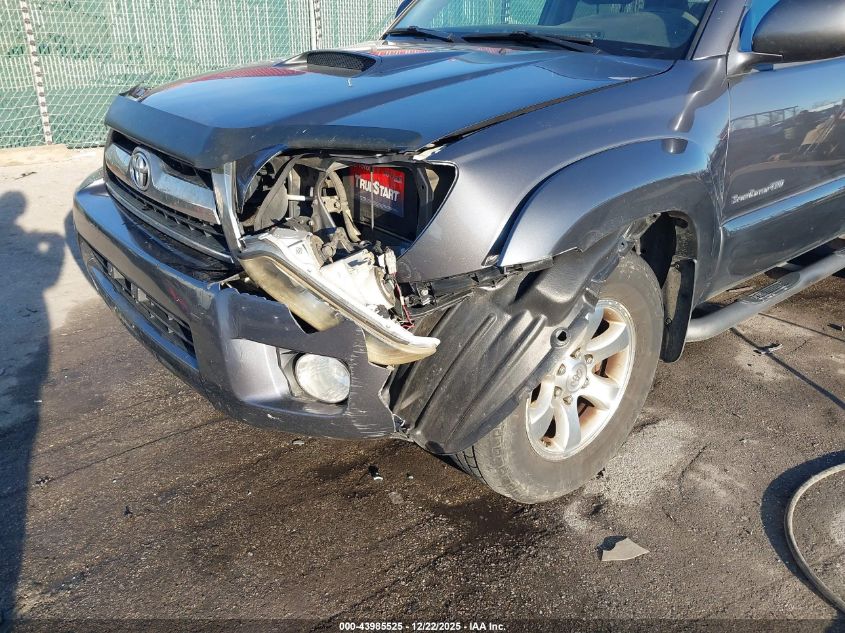 2007 Toyota 4Runner Sport V6 VIN: JTEBU14R578105829 Lot: 43985525