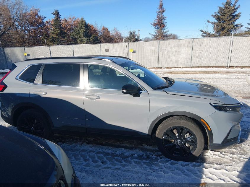 2023 Honda Cr-V Hybrid Sport Touring VIN: 5J6RS6H95PL006998 Lot: 43985527