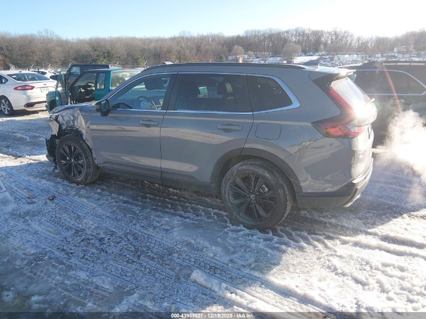 2023 Honda Cr-V Hybrid Sport Touring VIN: 5J6RS6H95PL006998 Lot: 43985527
