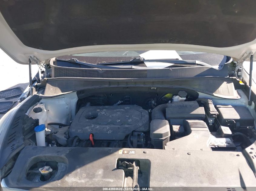 2019 Kia Sorento 2.4L Lx VIN: 5XYPG4A35KG546817 Lot: 43985528