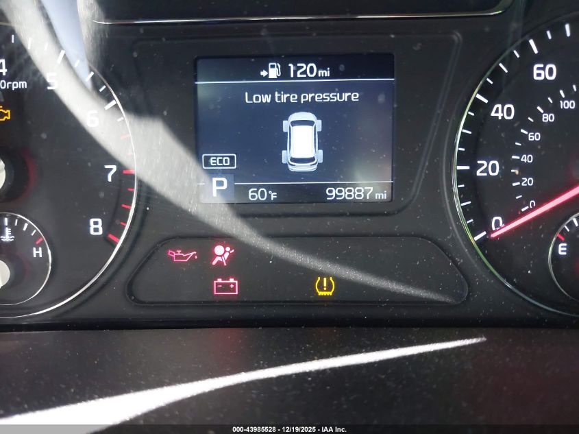 2019 Kia Sorento 2.4L Lx VIN: 5XYPG4A35KG546817 Lot: 43985528