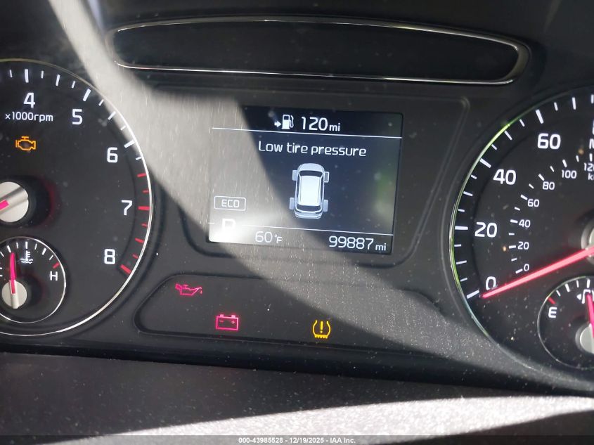 2019 Kia Sorento 2.4L Lx VIN: 5XYPG4A35KG546817 Lot: 43985528