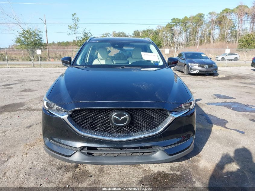 2021 Mazda Cx-5 Grand Touring VIN: JM3KFADM9M0350587 Lot: 43985530