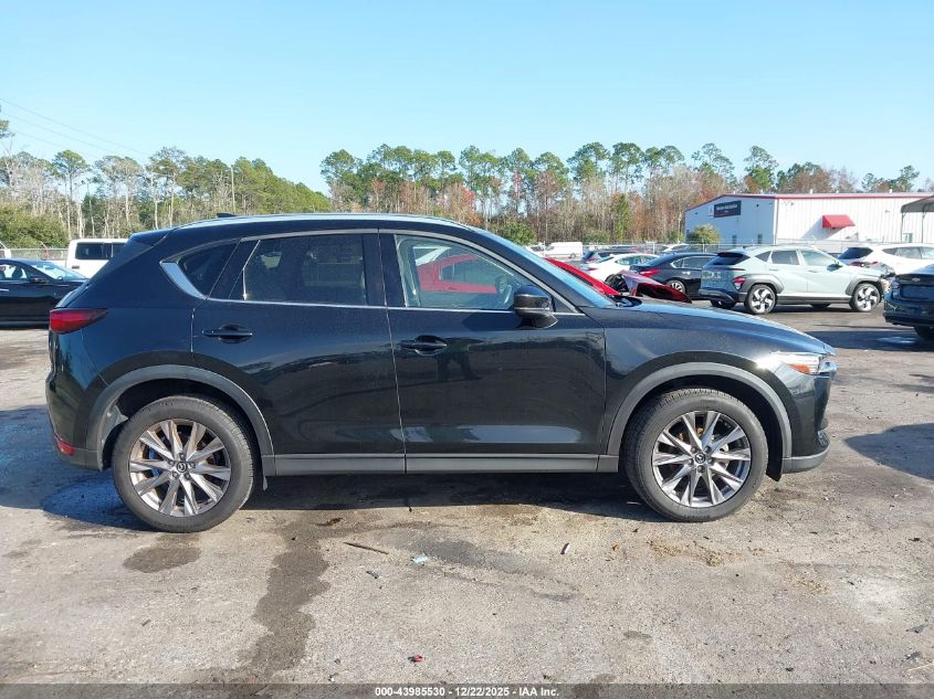 2021 Mazda Cx-5 Grand Touring VIN: JM3KFADM9M0350587 Lot: 43985530