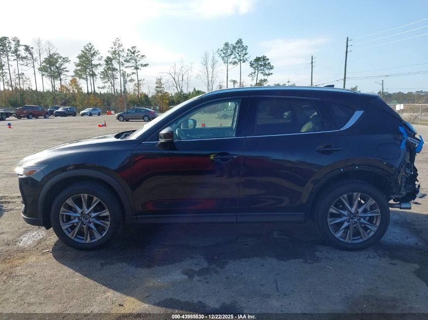 2021 Mazda Cx-5 Grand Touring VIN: JM3KFADM9M0350587 Lot: 43985530