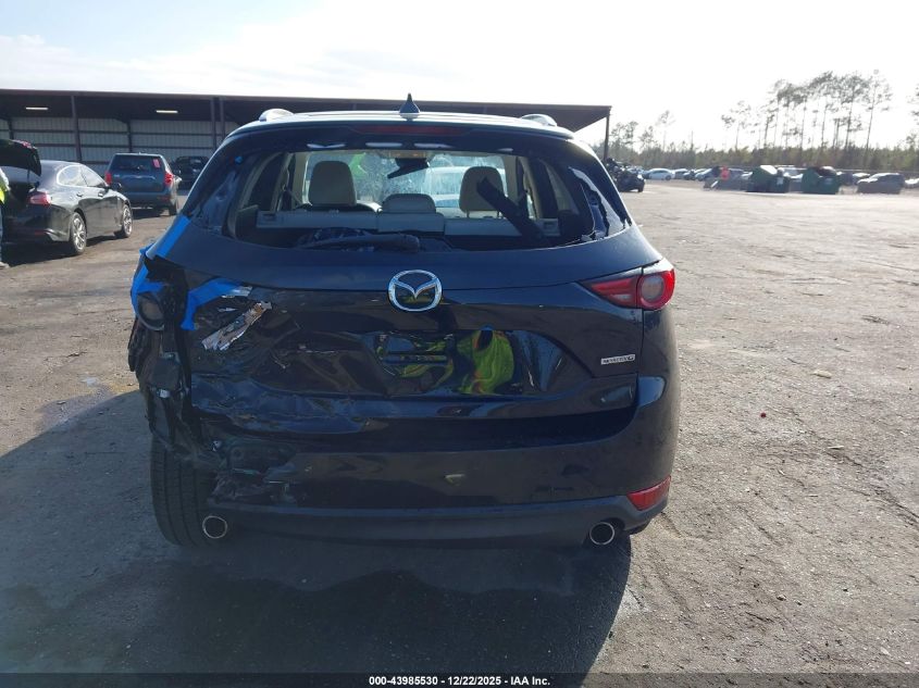 2021 Mazda Cx-5 Grand Touring VIN: JM3KFADM9M0350587 Lot: 43985530