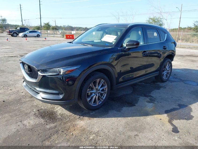 2021 Mazda Cx-5 Grand Touring VIN: JM3KFADM9M0350587 Lot: 43985530