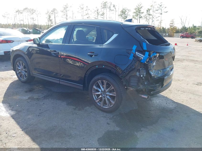 2021 Mazda Cx-5 Grand Touring VIN: JM3KFADM9M0350587 Lot: 43985530