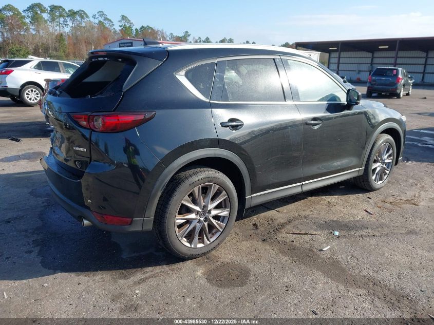 2021 Mazda Cx-5 Grand Touring VIN: JM3KFADM9M0350587 Lot: 43985530