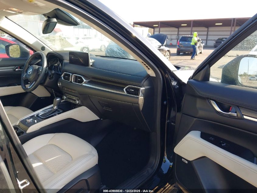 2021 Mazda Cx-5 Grand Touring VIN: JM3KFADM9M0350587 Lot: 43985530