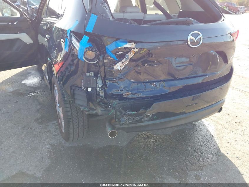 2021 Mazda Cx-5 Grand Touring VIN: JM3KFADM9M0350587 Lot: 43985530