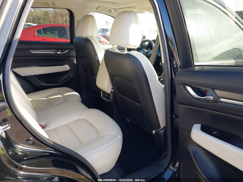 2021 Mazda Cx-5 Grand Touring VIN: JM3KFADM9M0350587 Lot: 43985530