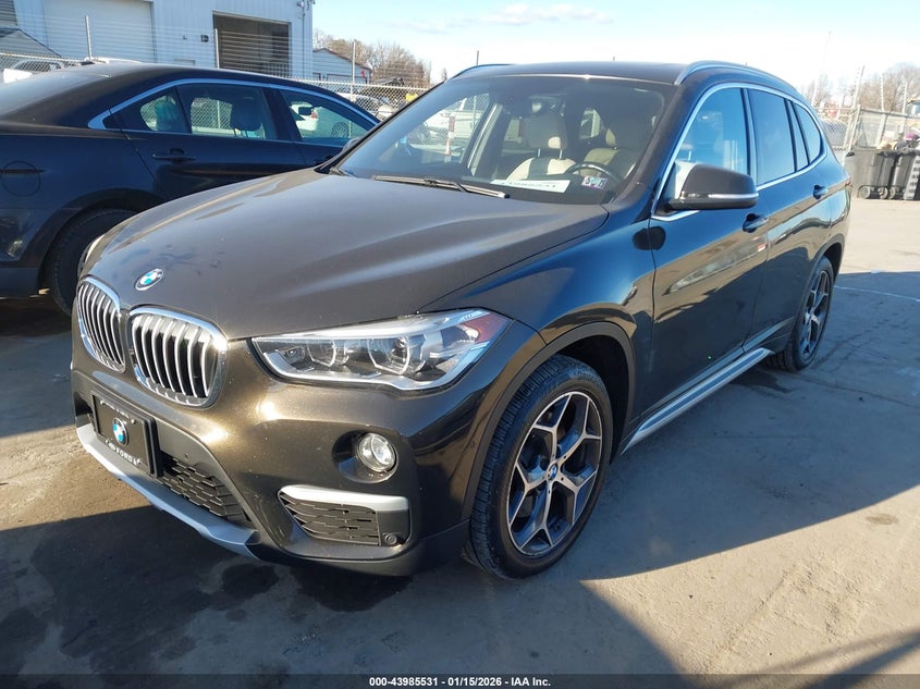 2016 BMW X1 xDrive28I