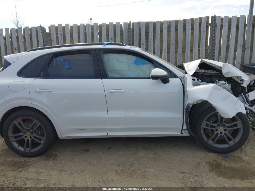 2025 Porsche Cayenne VIN: WP1AA2AY0SDA04240 Lot: 43985533