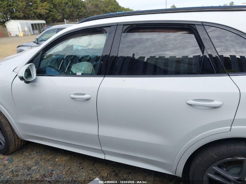 2025 Porsche Cayenne VIN: WP1AA2AY0SDA04240 Lot: 43985533