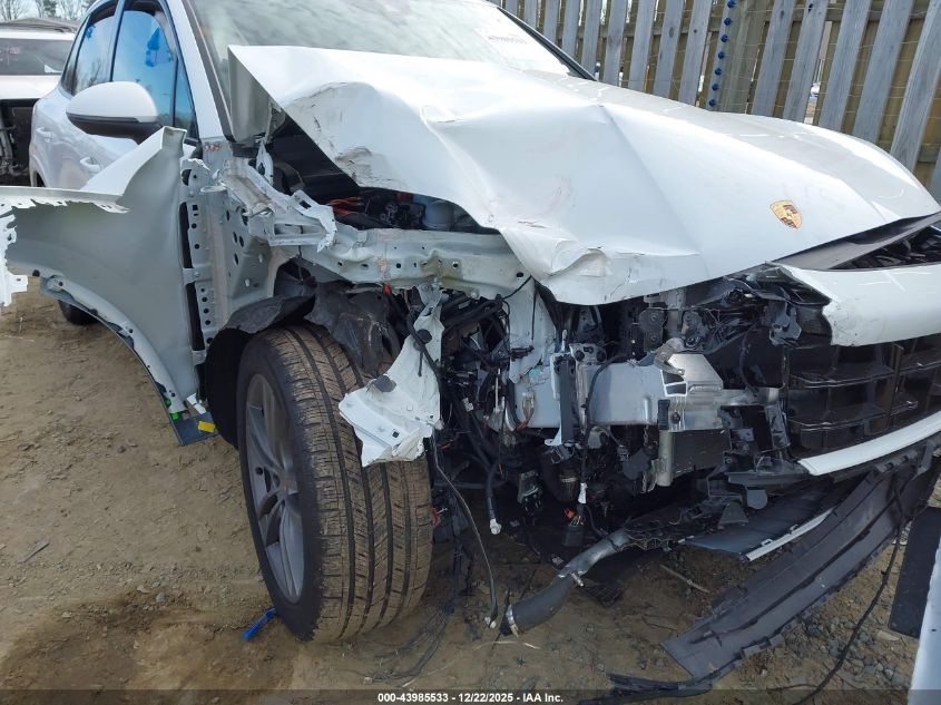 2025 Porsche Cayenne VIN: WP1AA2AY0SDA04240 Lot: 43985533