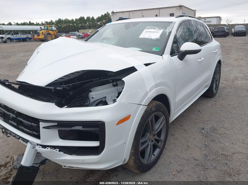 2025 Porsche Cayenne